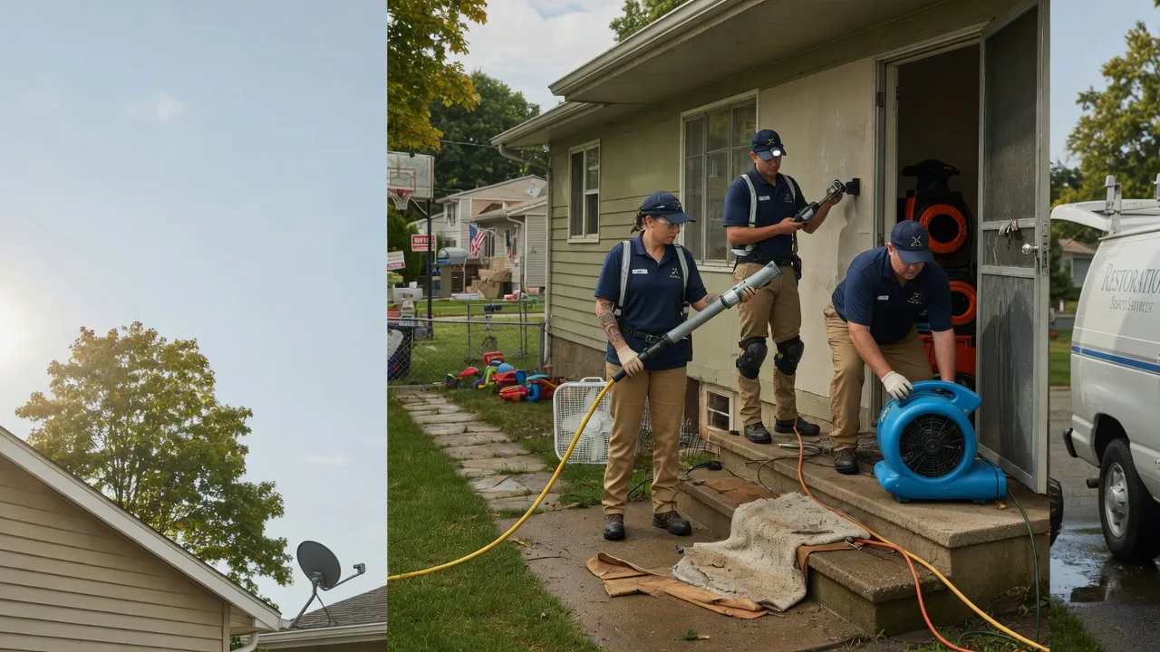 Crawl Space Water Removal in Navarre, OH near me