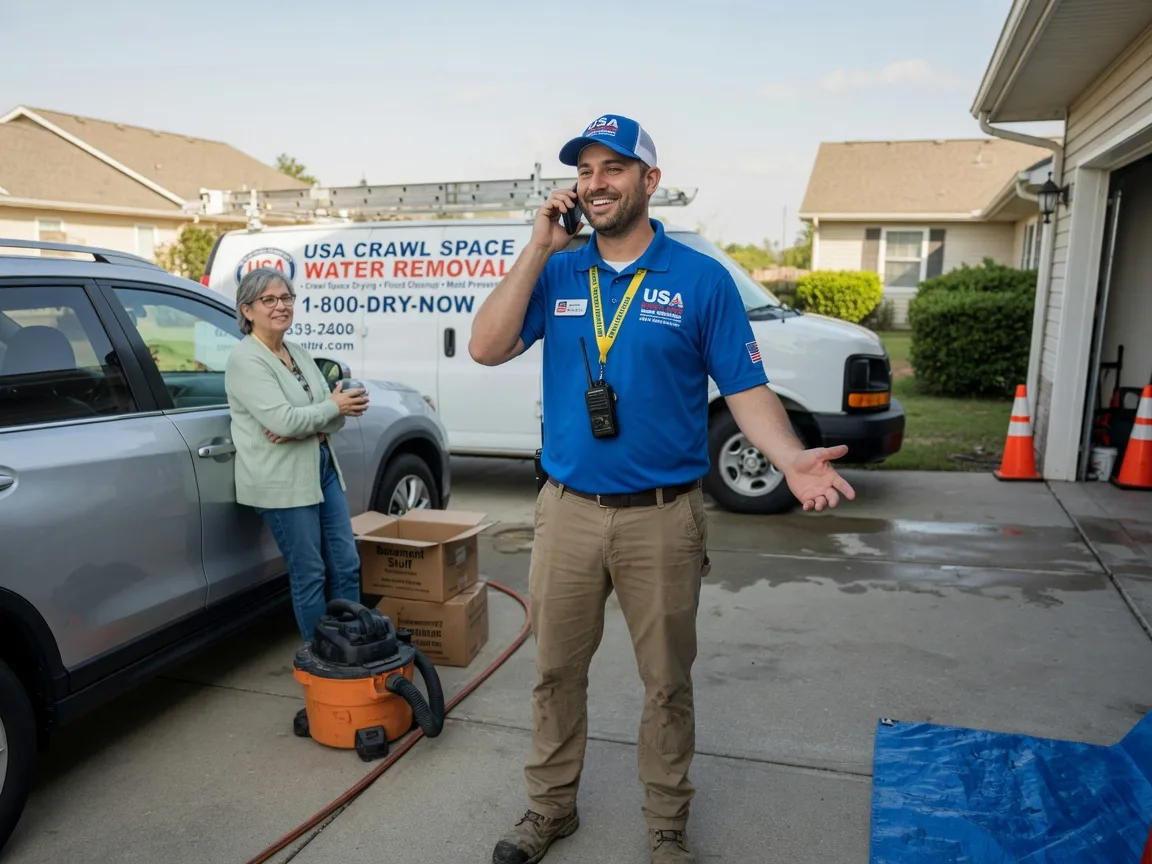 Crawl Space Water Removal Navarre, OH FAQs